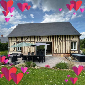 Gîte, Maison entière avec billard et bel espace de vie La Grange
